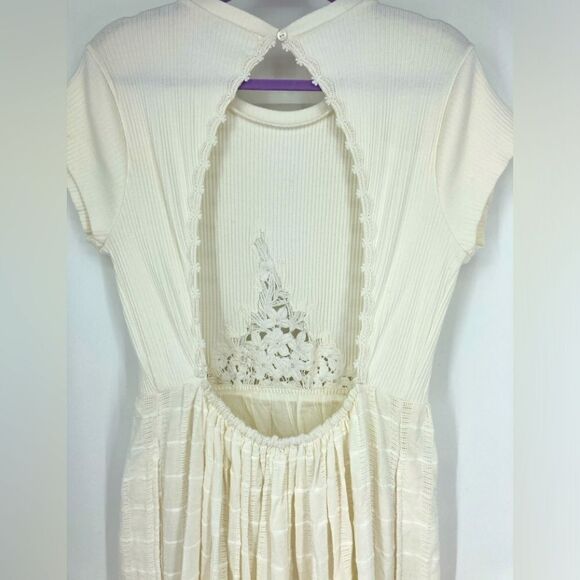 Free People Serenity Maxi Dress Size L NWOT - Picture 7 of 11